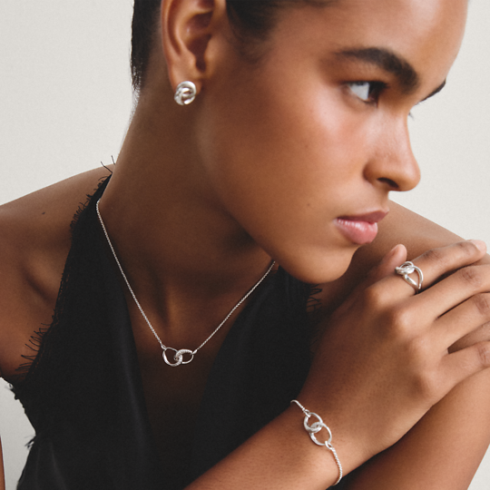 Thomas Sabo Silver Together Necklace