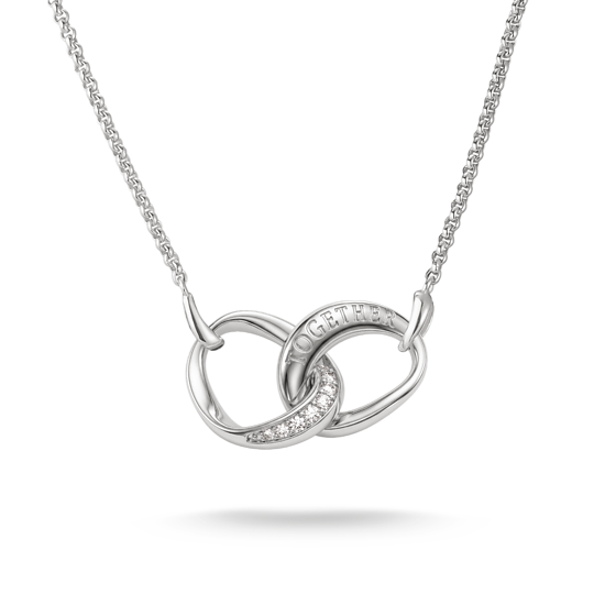 Thomas Sabo Silver Together Necklace