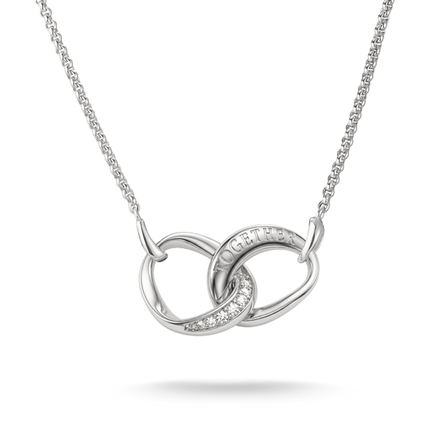 Thomas Sabo Silver Together Necklace