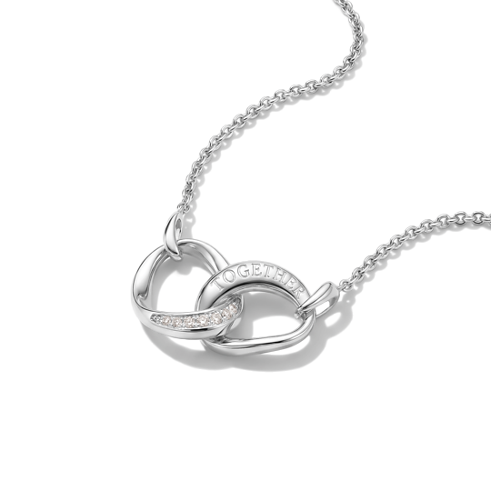 Thomas Sabo Silver Together Necklace