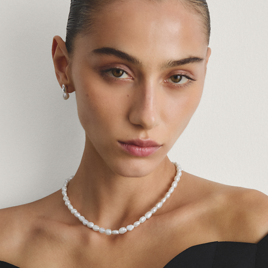 Thomas Sabo Pearl Necklace