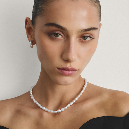 Thomas Sabo Pearl Necklace