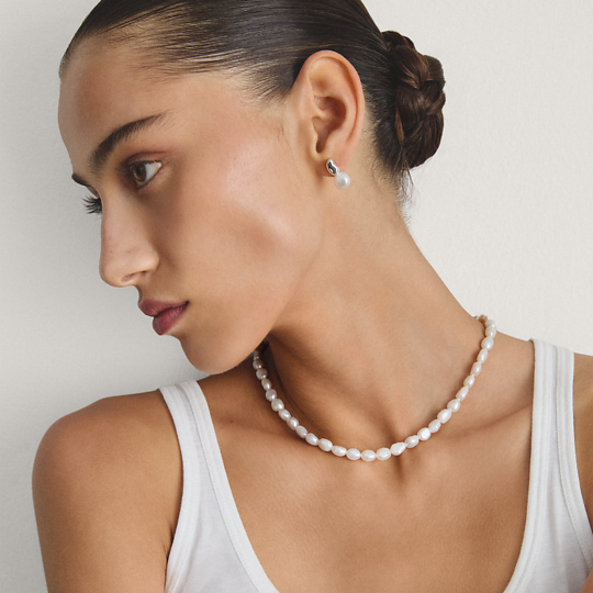 Thomas Sabo Pearl Necklace