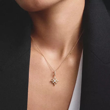 Thomas Sabo Gold Star Necklace