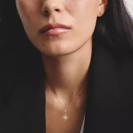 Thomas Sabo Gold Star Necklace