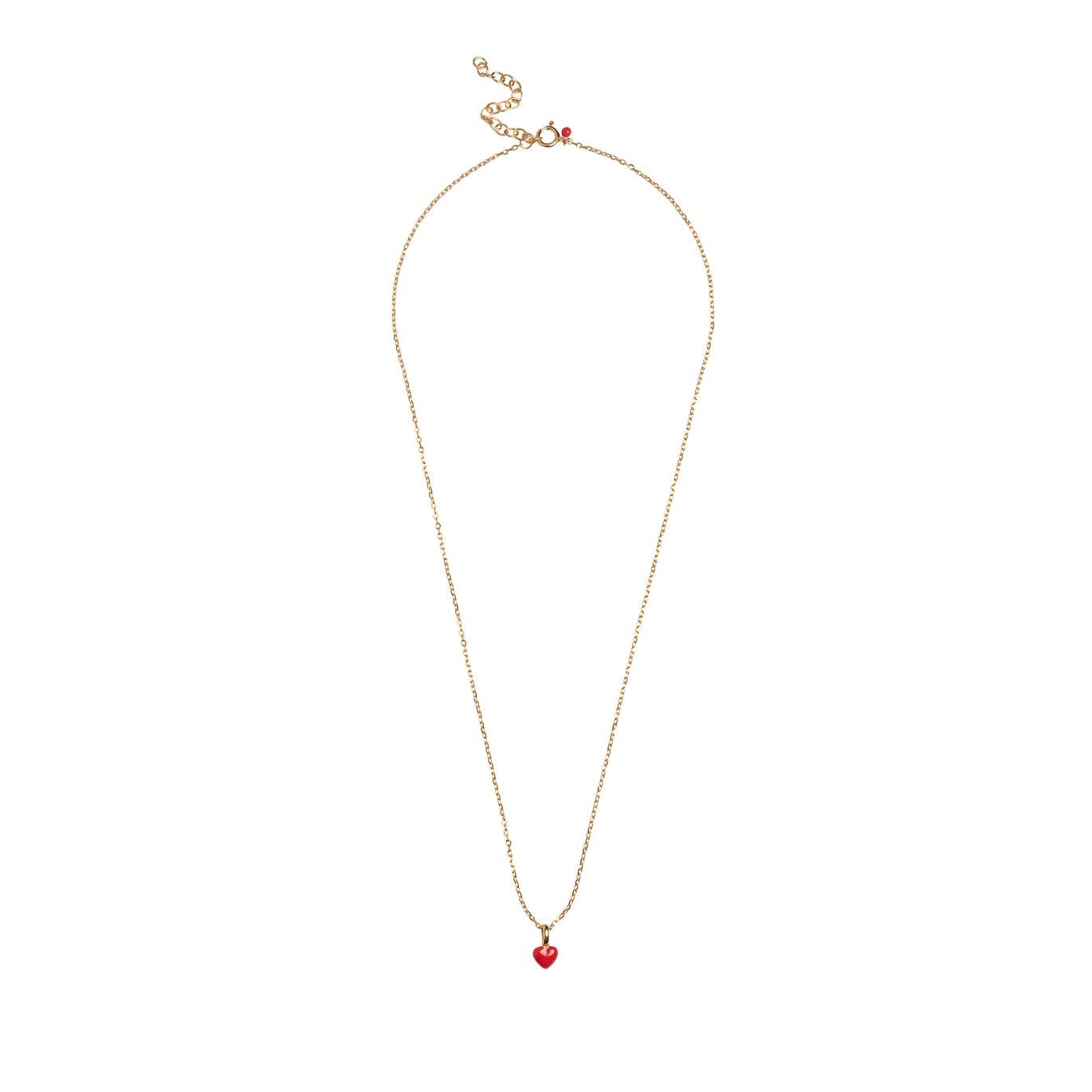 Enamel Copenhagen Amore Red Necklace