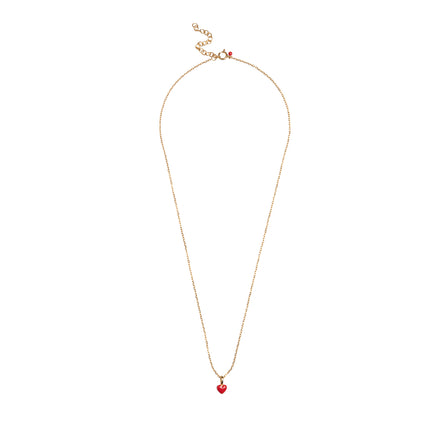 Enamel Copenhagen Amore Red Necklace