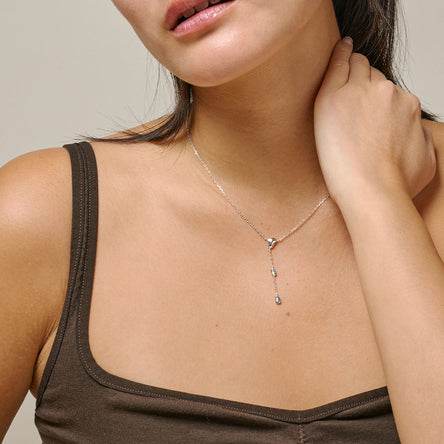 Enamel Copenhagen Talia Necklace Silver