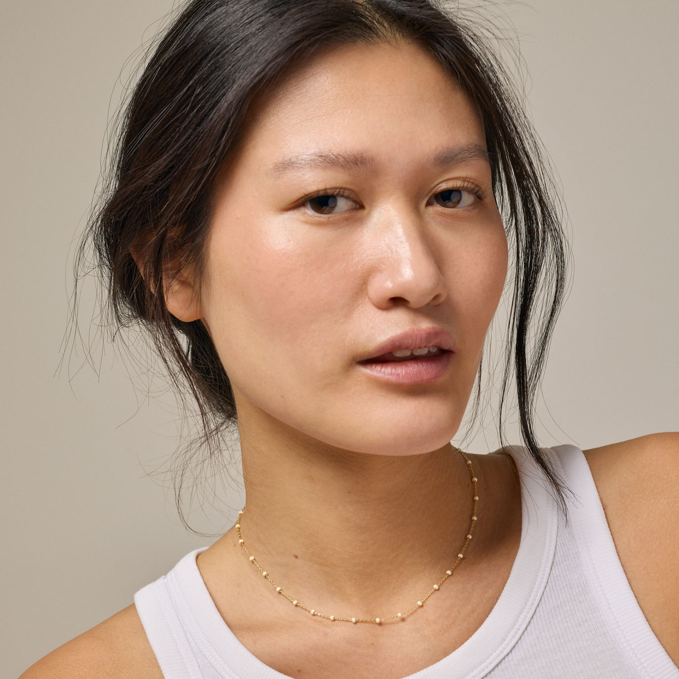 Enamel Copenhagen Lola Necklace Daisy