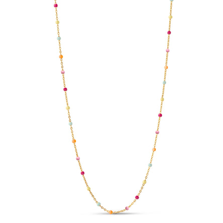 Enamel Copenhagen Lola Necklace Rainbow