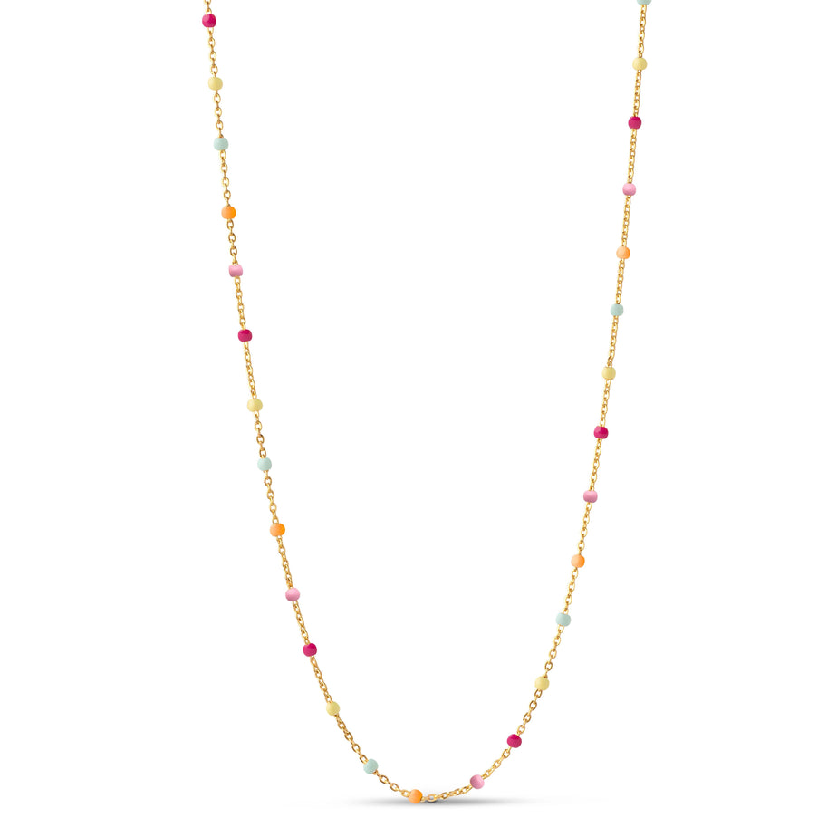 Enamel Copenhagen Lola Necklace Rainbow