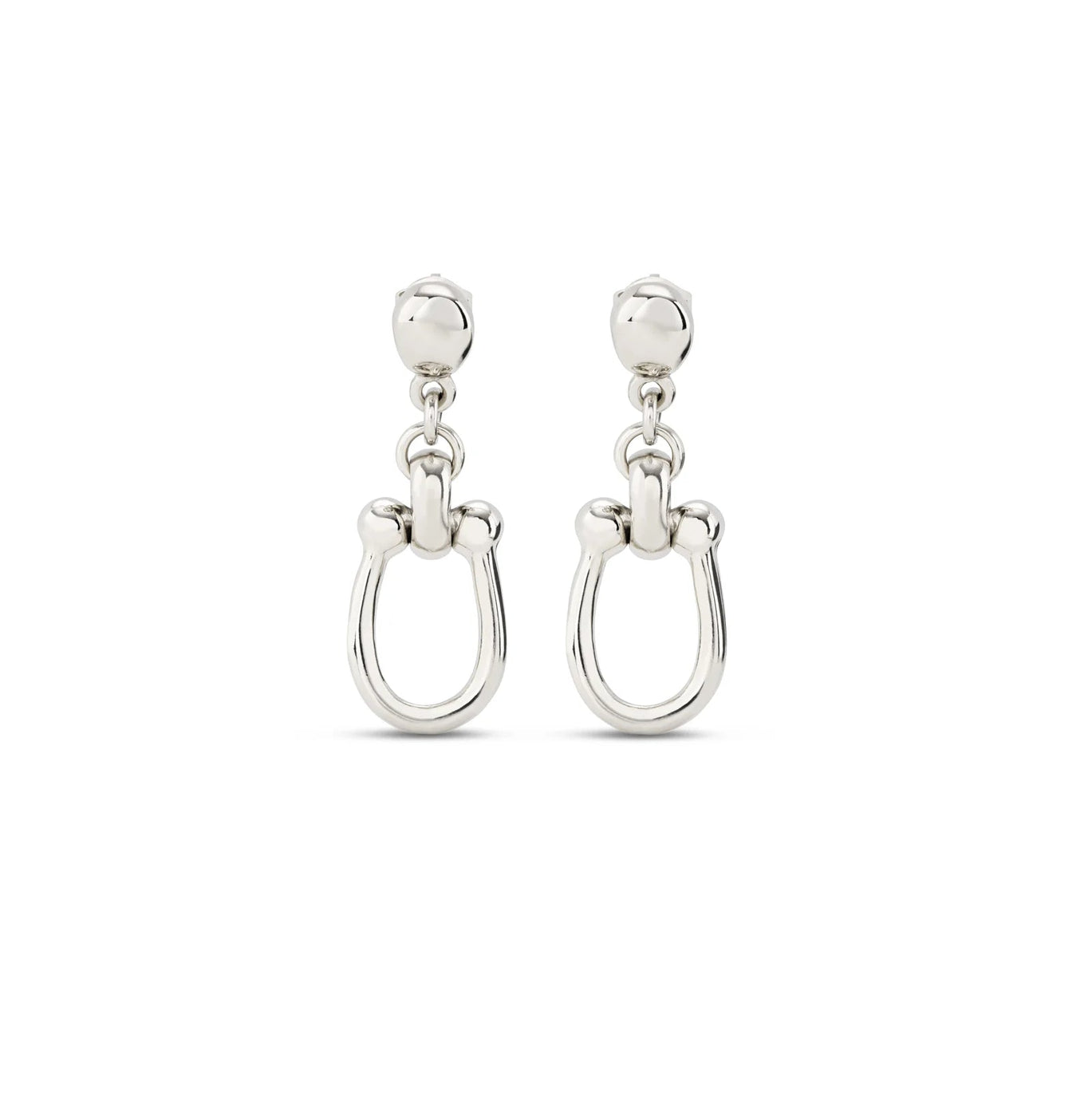 Uno de 50 Drop Link Earrings