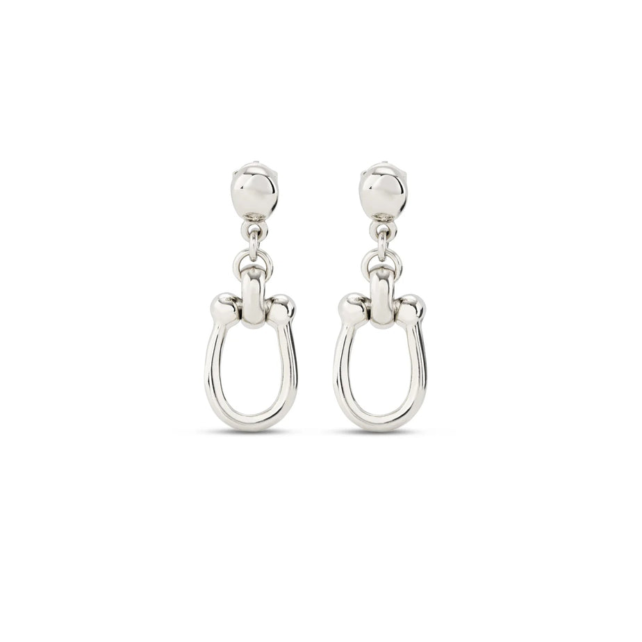 Uno de 50 Drop Link Earrings