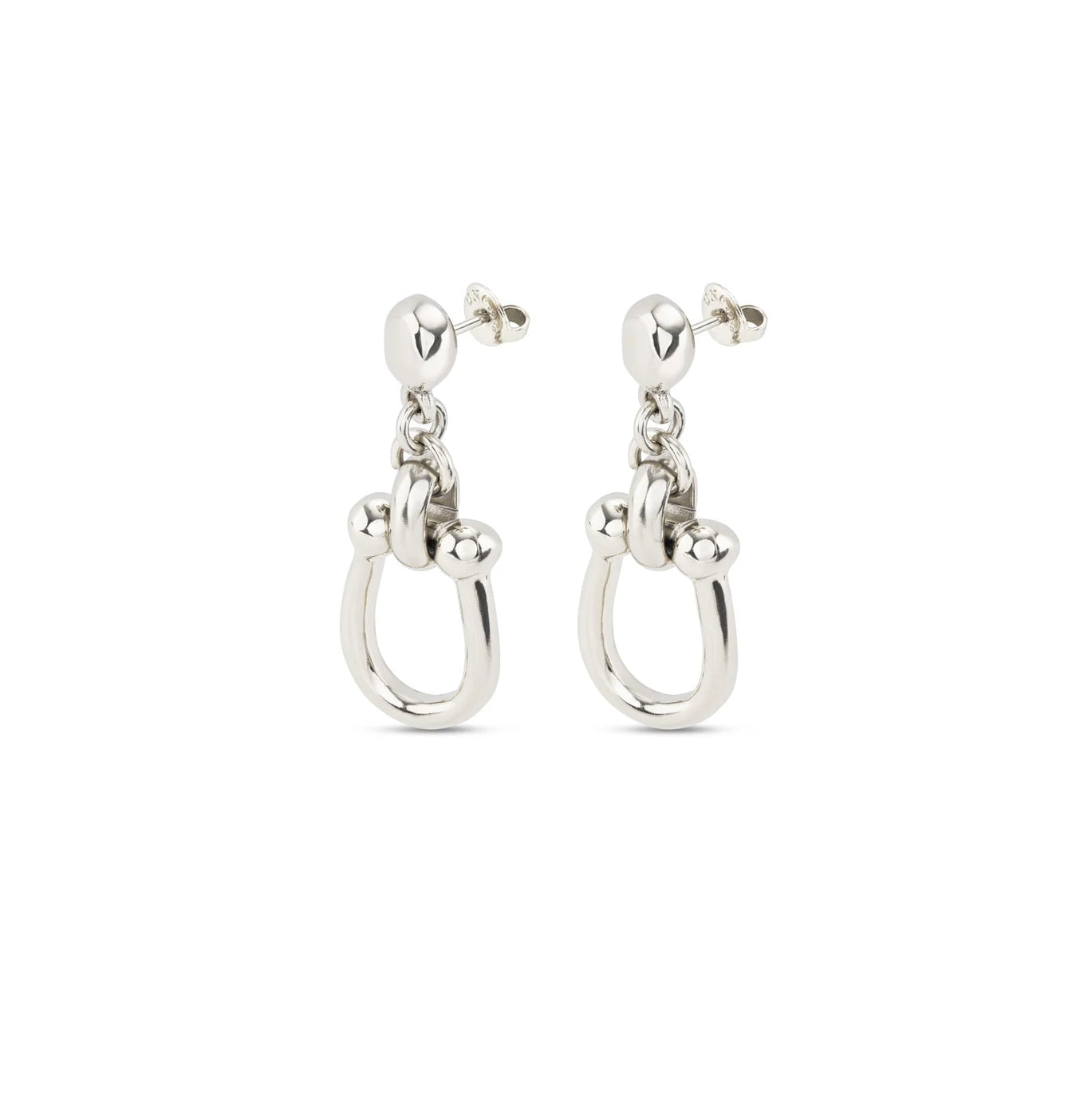 Uno de 50 Drop Link Earrings