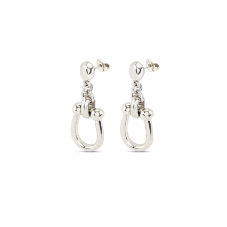 Uno de 50 Drop Link Earrings