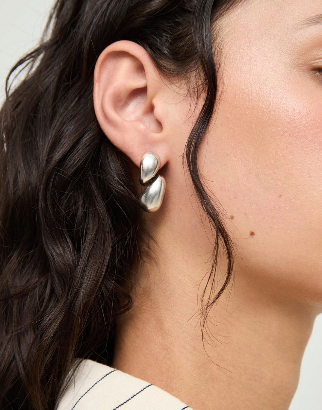 Uno de 50 Silver Earrings Essentia