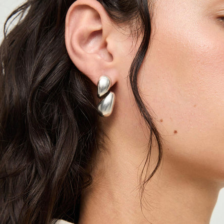 Uno de 50 Silver Earrings Essentia