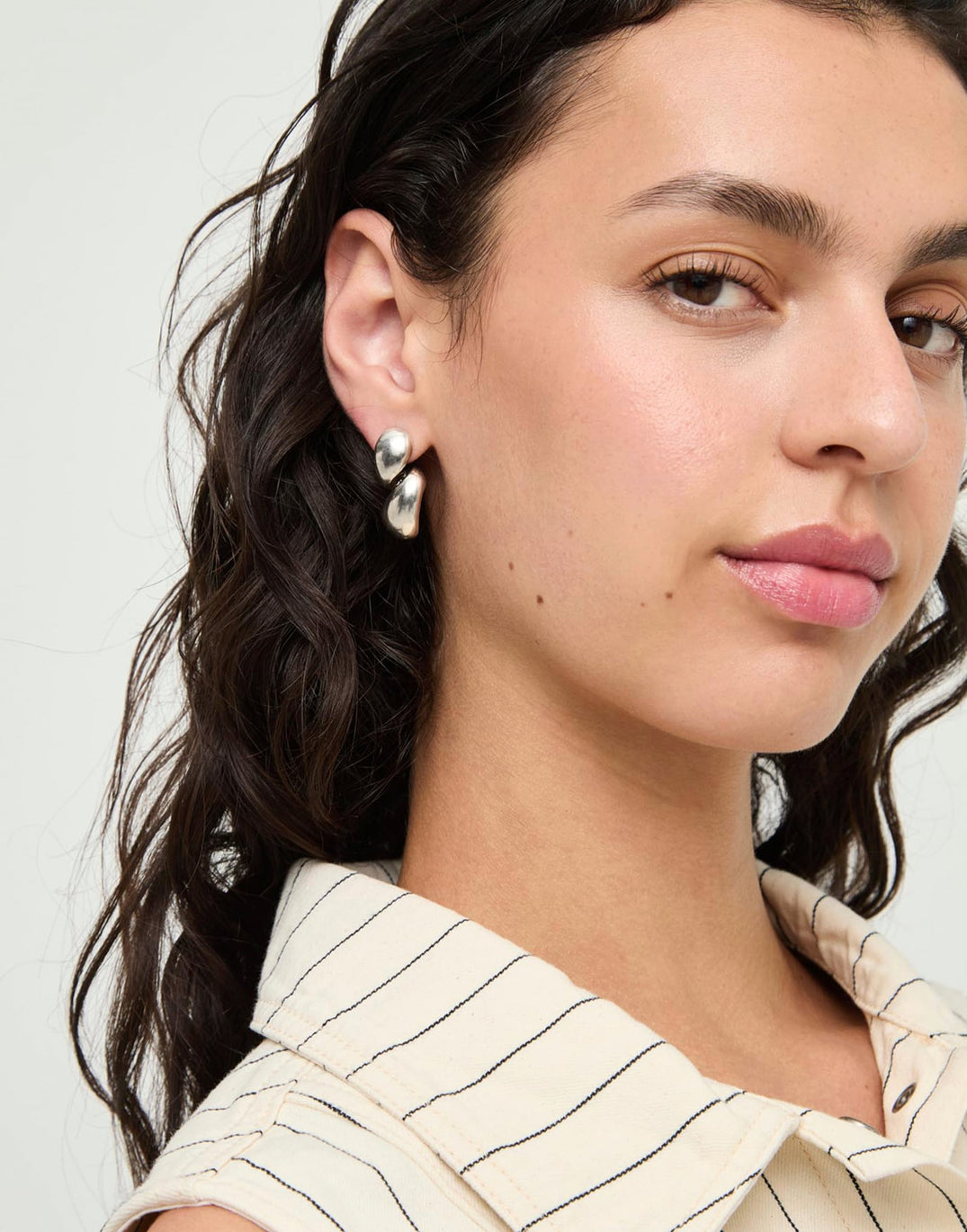 Uno de 50 Silver Earrings Essentia