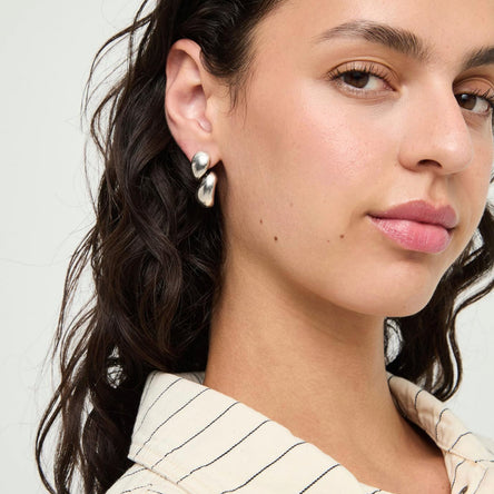 Uno de 50 Silver Earrings Essentia