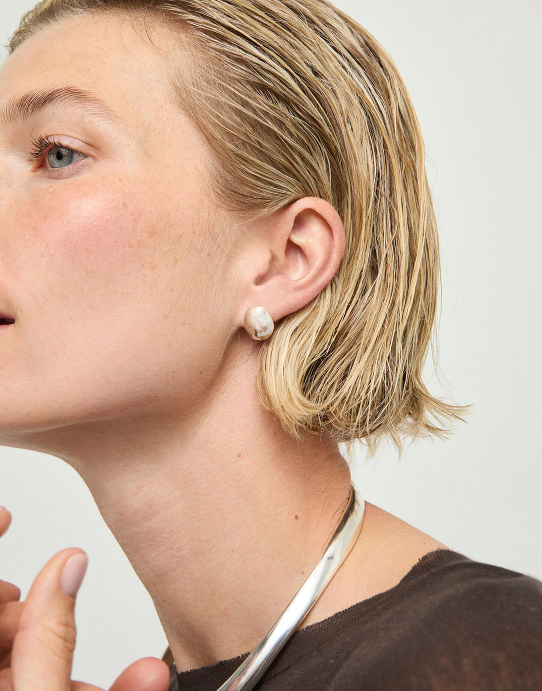 Uno de 50 Silver Earrings Nexis