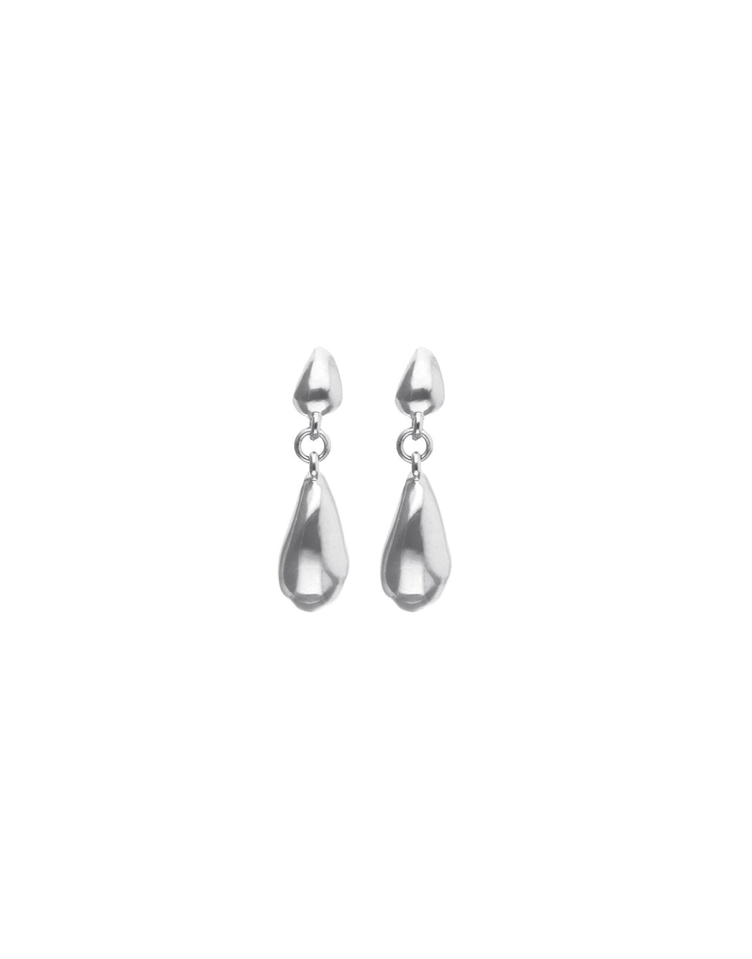 Uno de 50 Silver Earrings Axis