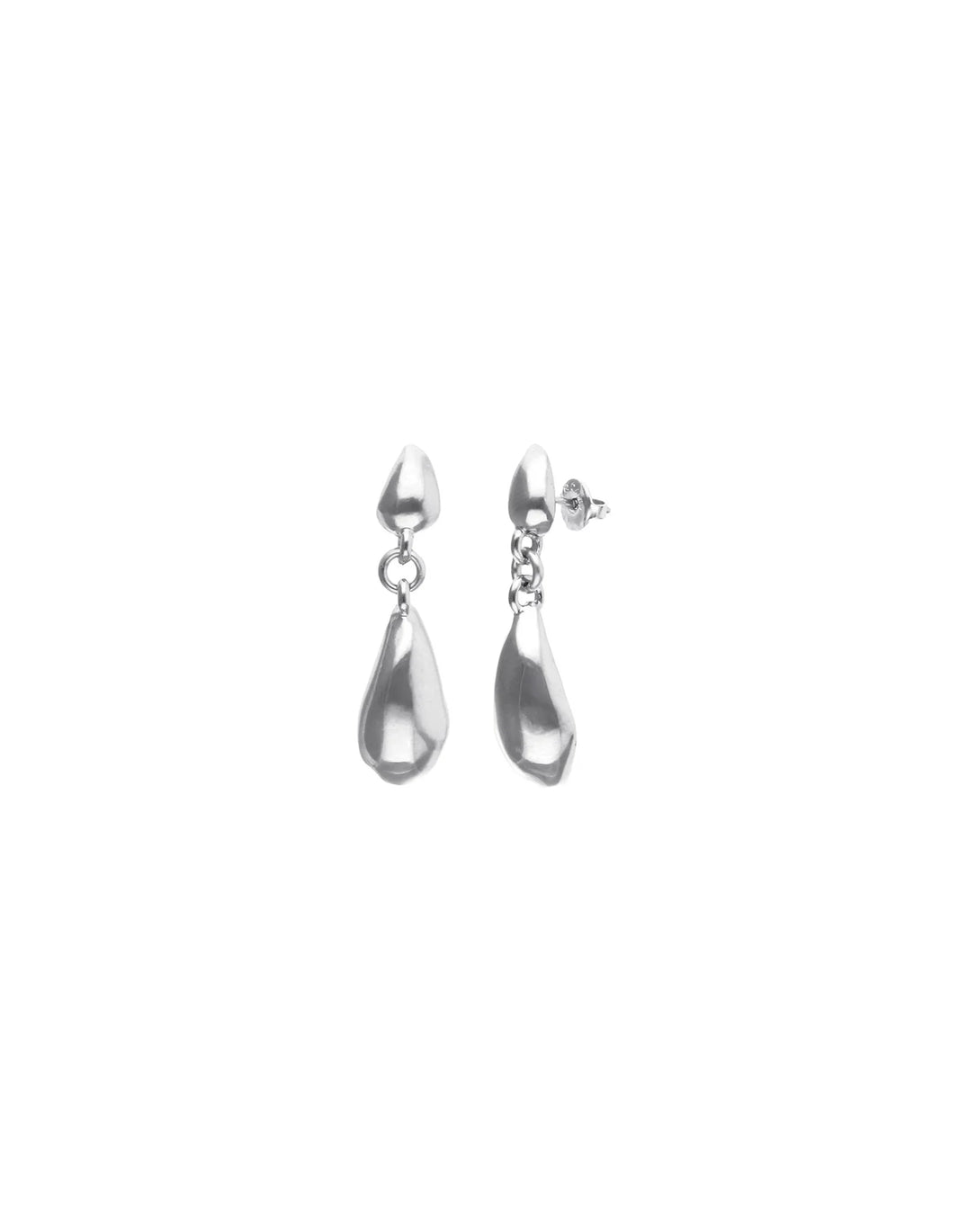 Uno de 50 Silver Earrings Axis