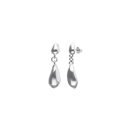 Uno de 50 Silver Earrings Axis