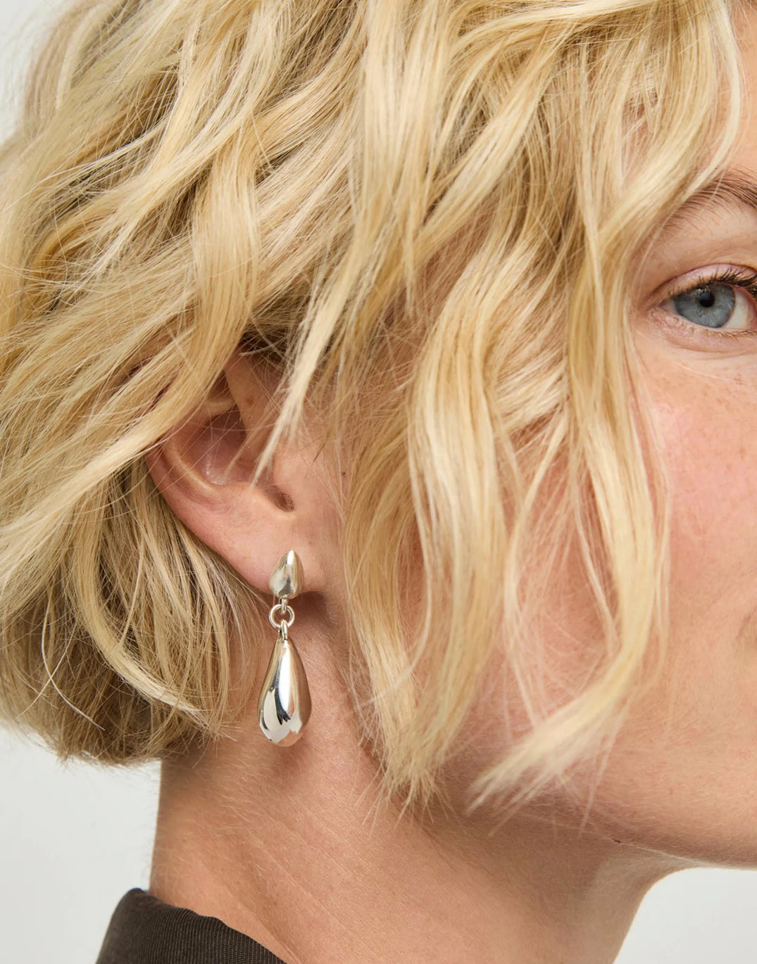 Uno de 50 Silver Earrings Axis