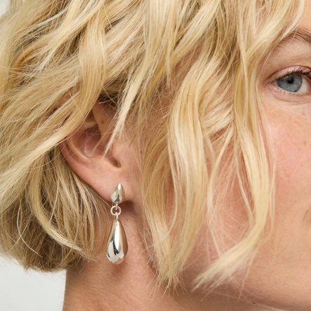 Uno de 50 Silver Earrings Axis