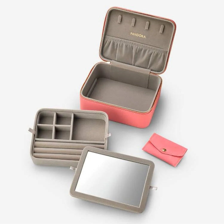 Pandora Pink Medium Jewellery Box