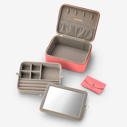 Pandora Pink Medium Jewellery Box