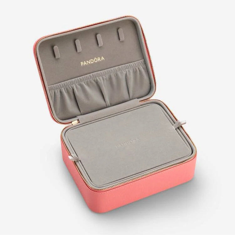 Pandora Pink Medium Jewellery Box