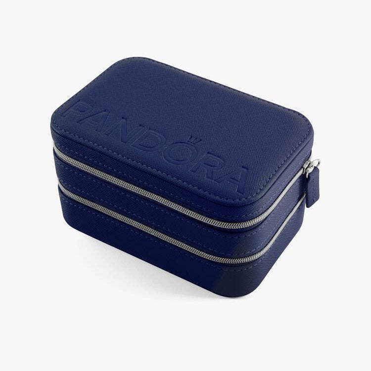 Pandora Blue Small Jewellery Box