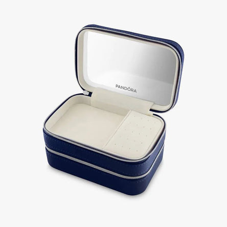 Pandora Blue Small Jewellery Box