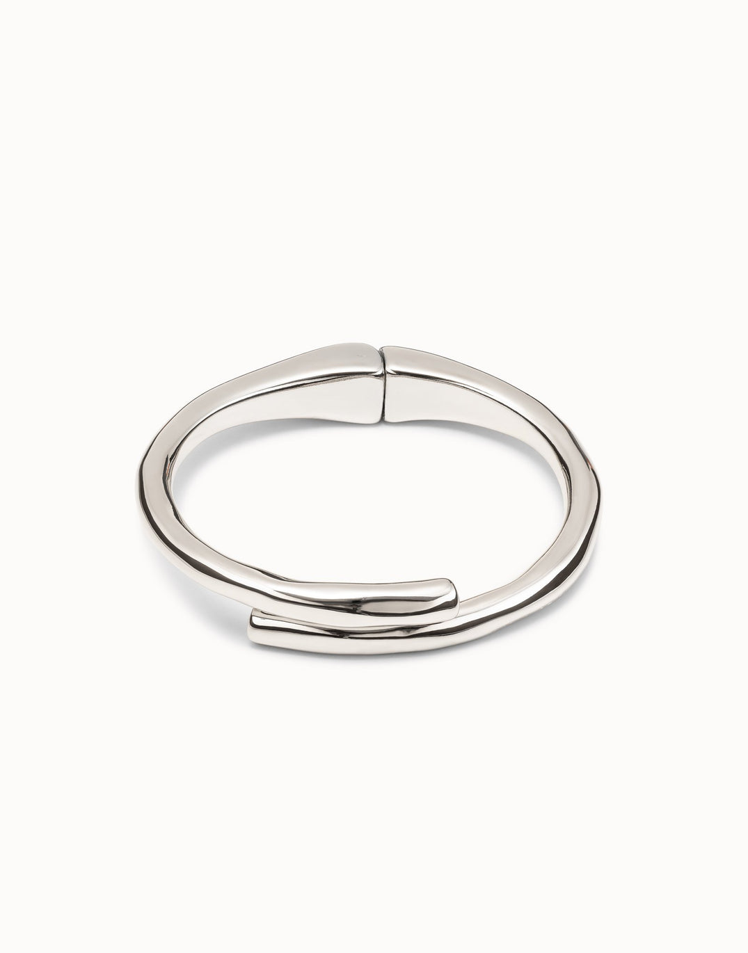 UNO de 50 Silver Meeting Point Bracelet