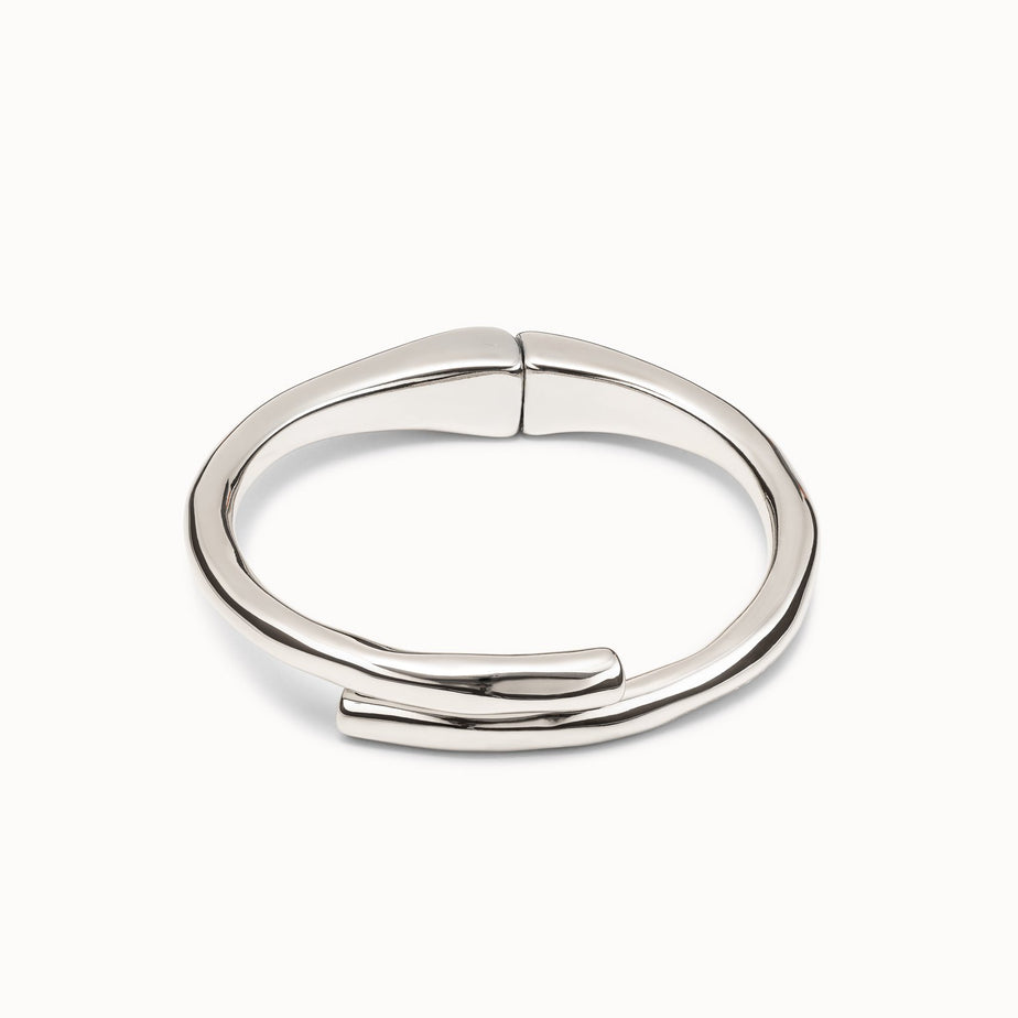 UNO de 50 Silver Meeting Point Bracelet