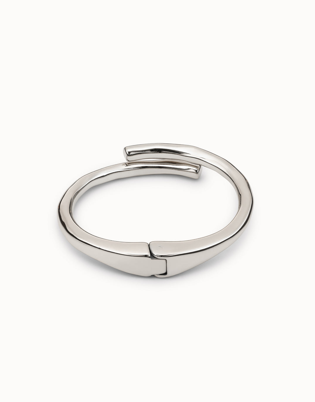 UNO de 50 Silver Meeting Point Bracelet