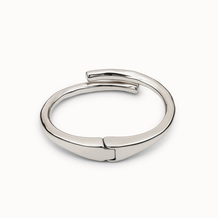 UNO de 50 Silver Meeting Point Bracelet