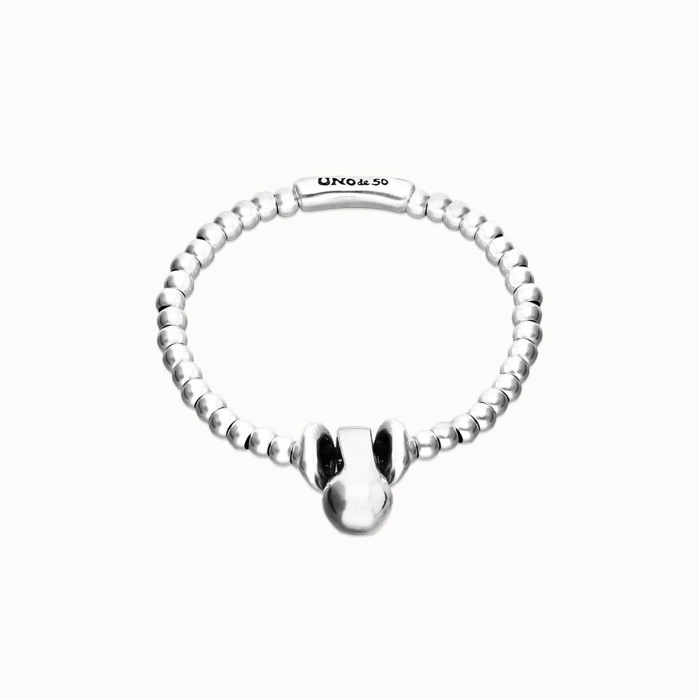 Uno de 50 Small and Large Beaded Bracelet