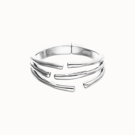 Uno de 50 Intertwined Organic Shaped Bangle