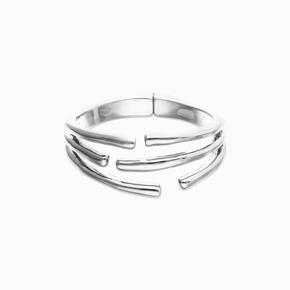 Uno de 50 Intertwined Organic Shaped Bangle