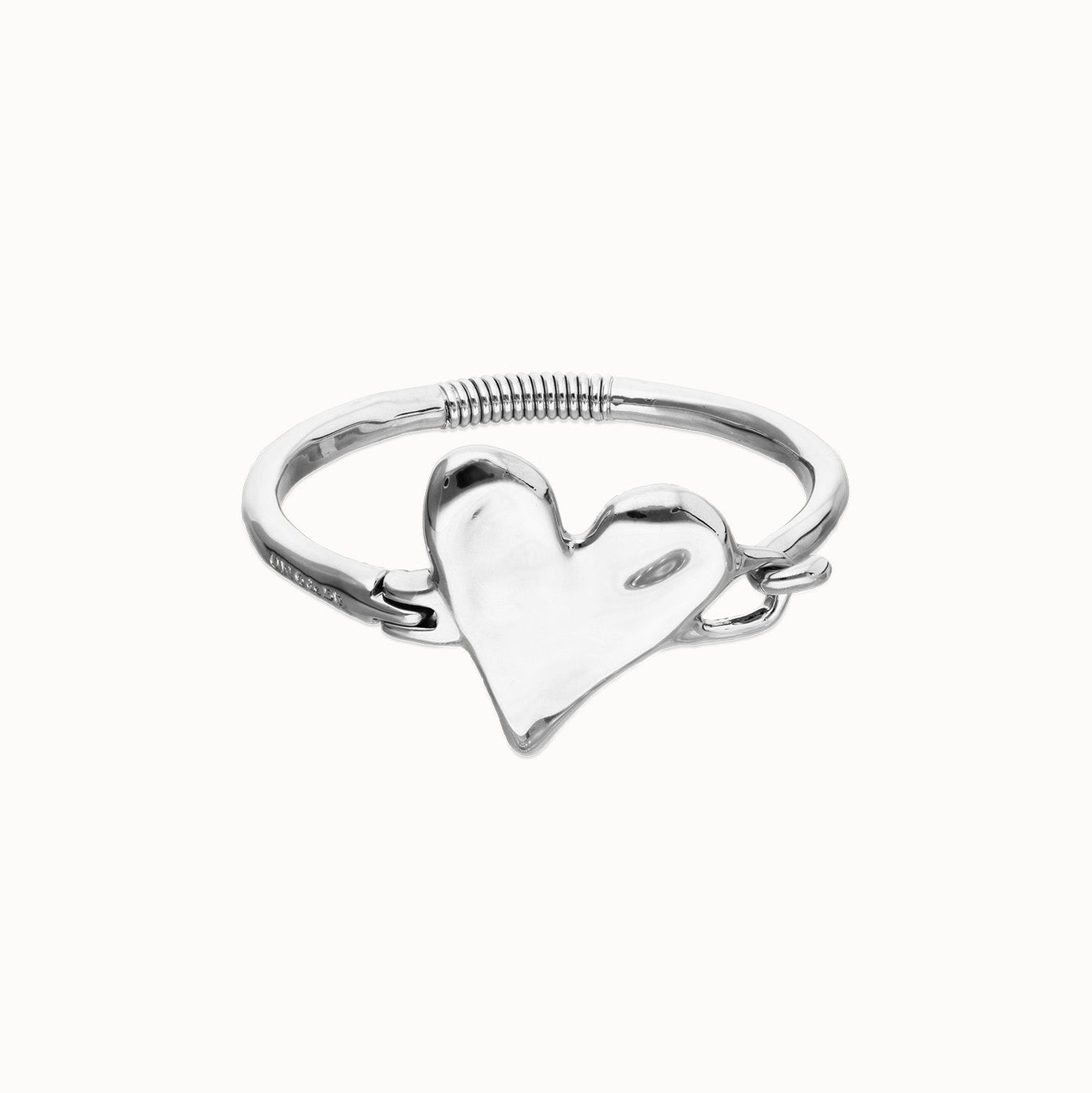 Uno de 50 Heart Bangle