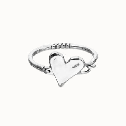 Uno de 50 Heart Bangle