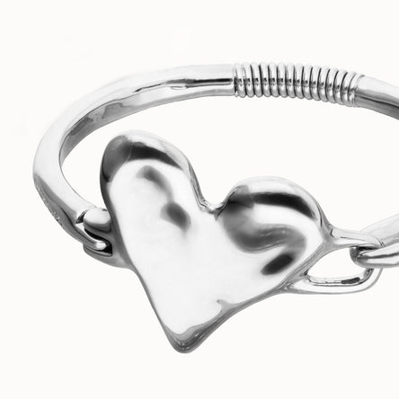 Uno de 50 Heart Bangle