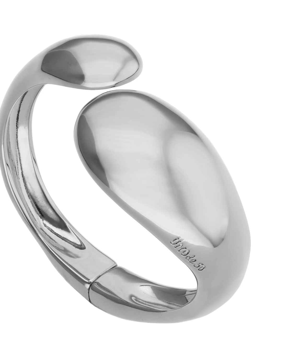 Uno de 50 Silver Bracelet Corium