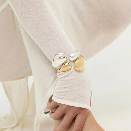 Uno de 50 Silver Bracelet Corium