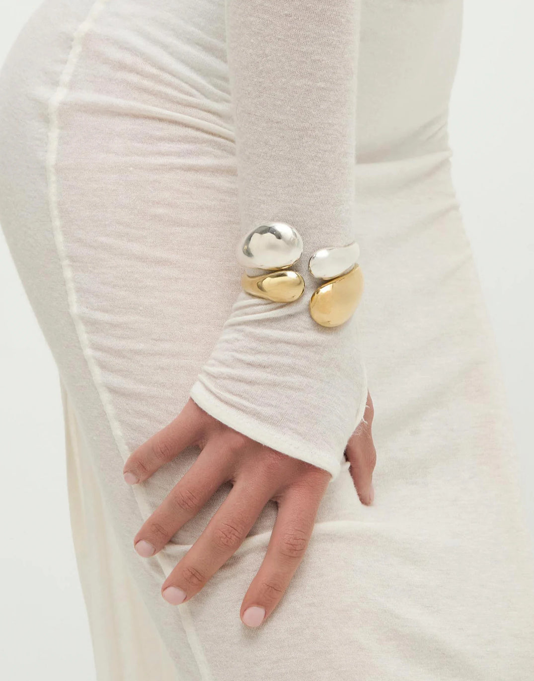 Uno de 50 Gold Bracelet Corium
