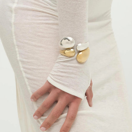 Uno de 50 Gold Bracelet Corium