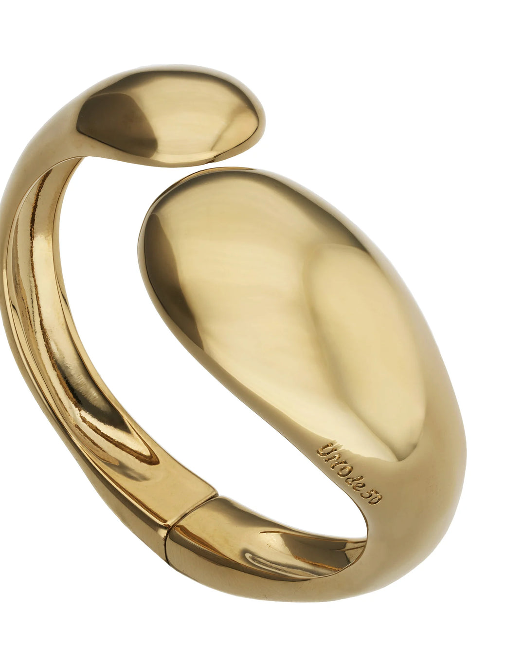 Uno de 50 Gold Bracelet Corium