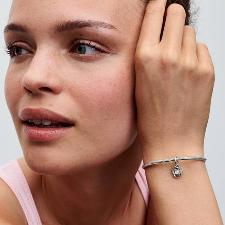 Pandora June Eternity Circle Dangle Charm